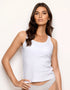 Yamamay_Optical White_Ribbed Camisole with Internal Padding Ð Easy Living_ATOD183008_015_01