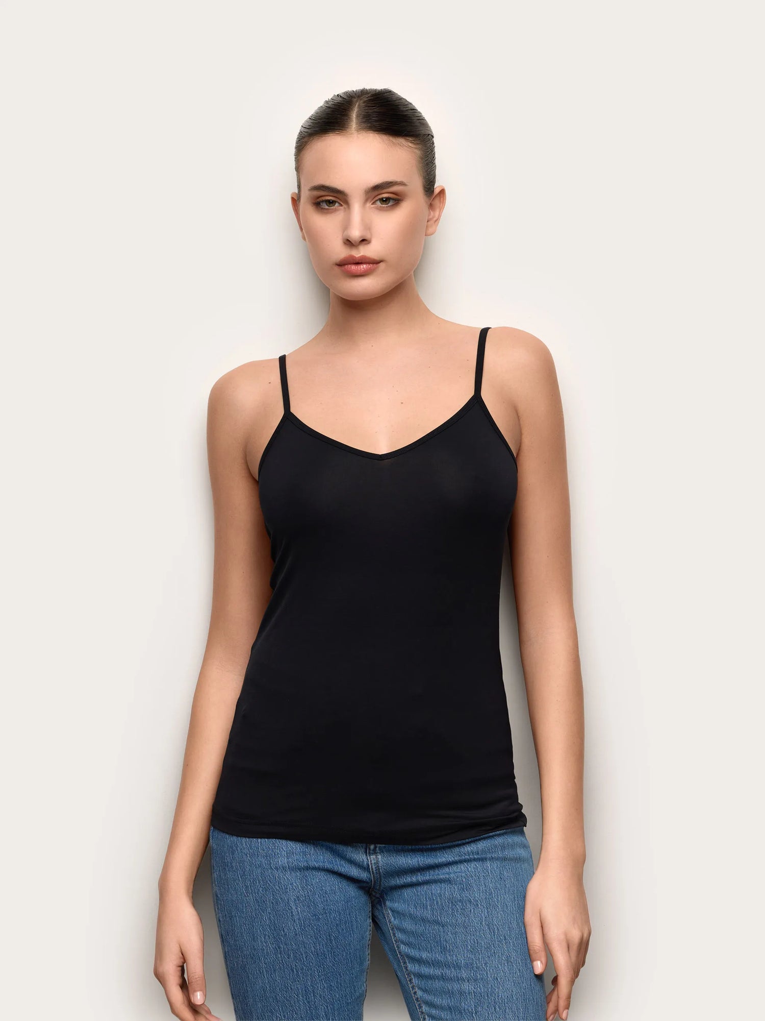 Yamamay_Black_Vest - Basic Modal/Silk_ATOD191003_072_01
