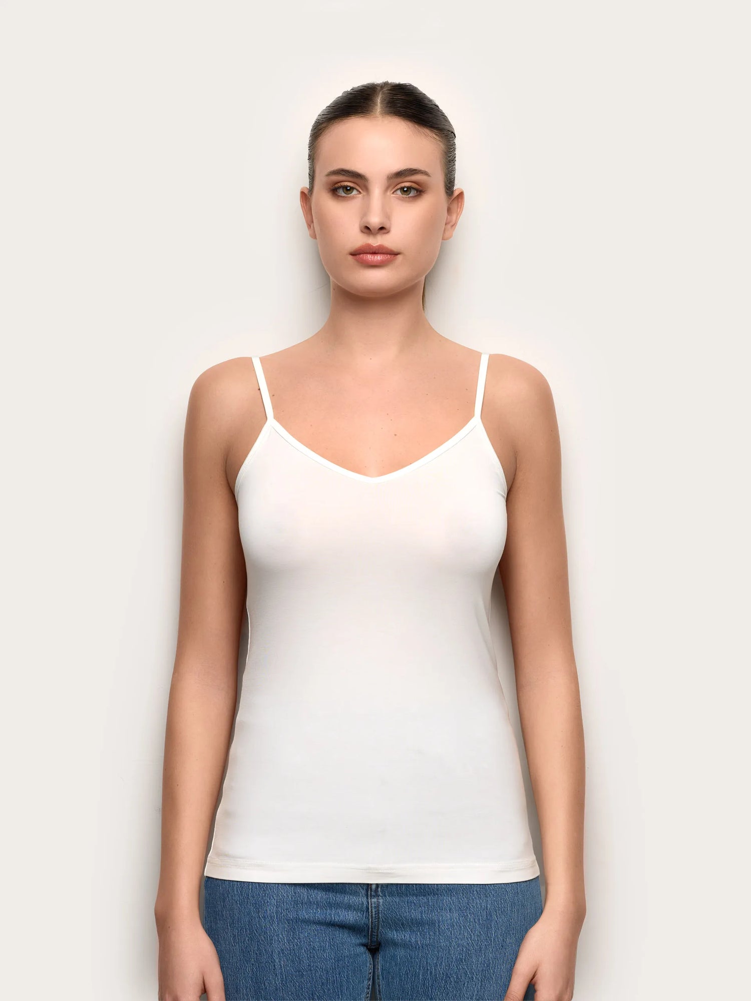 Yamamay_Silk_Vest - Basic Modal/Silk_ATOD191003_096_02