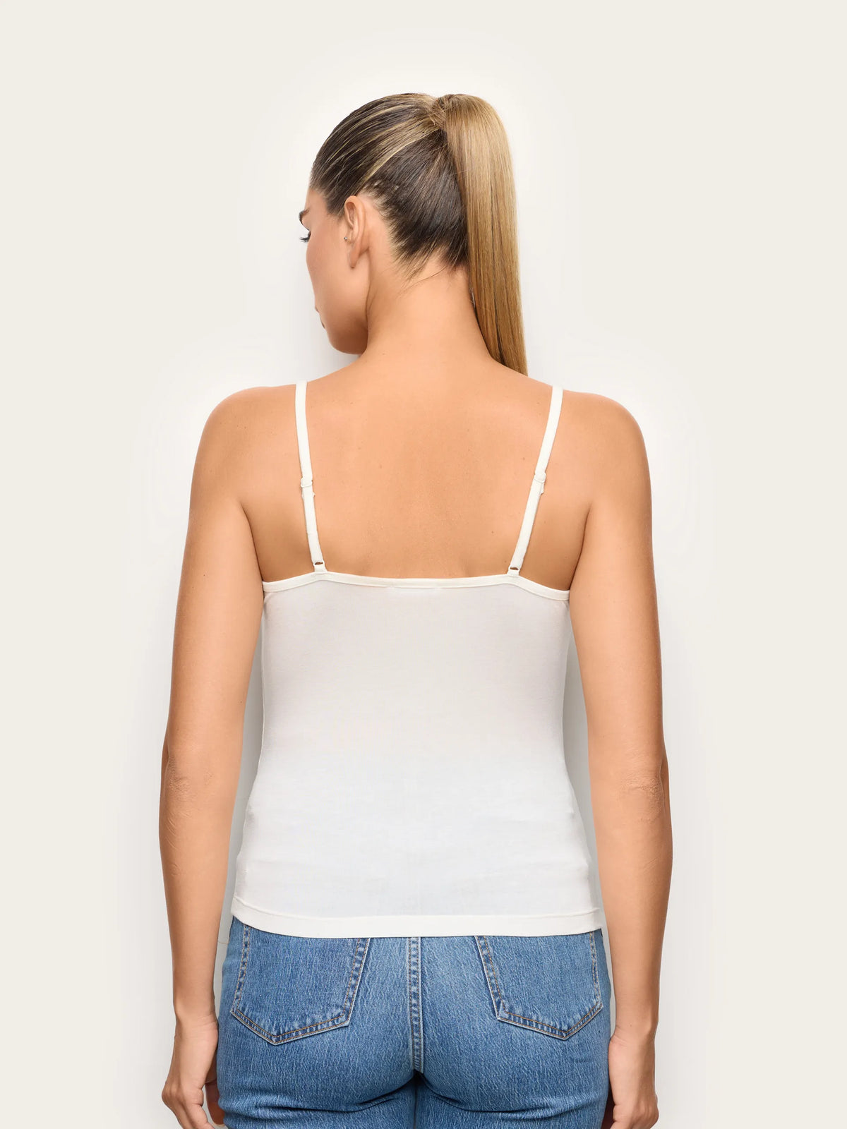 Yamamay CREAM Women Top - Basic Modal &amp; Wool SKU: ATOD193001_035 Image 04
