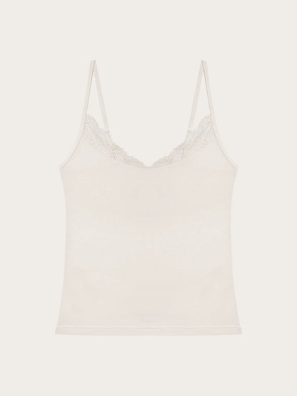 Yamamay CREAM Women Top - Basic Modal &amp; Wool SKU: ATOD193001_035 Image 05