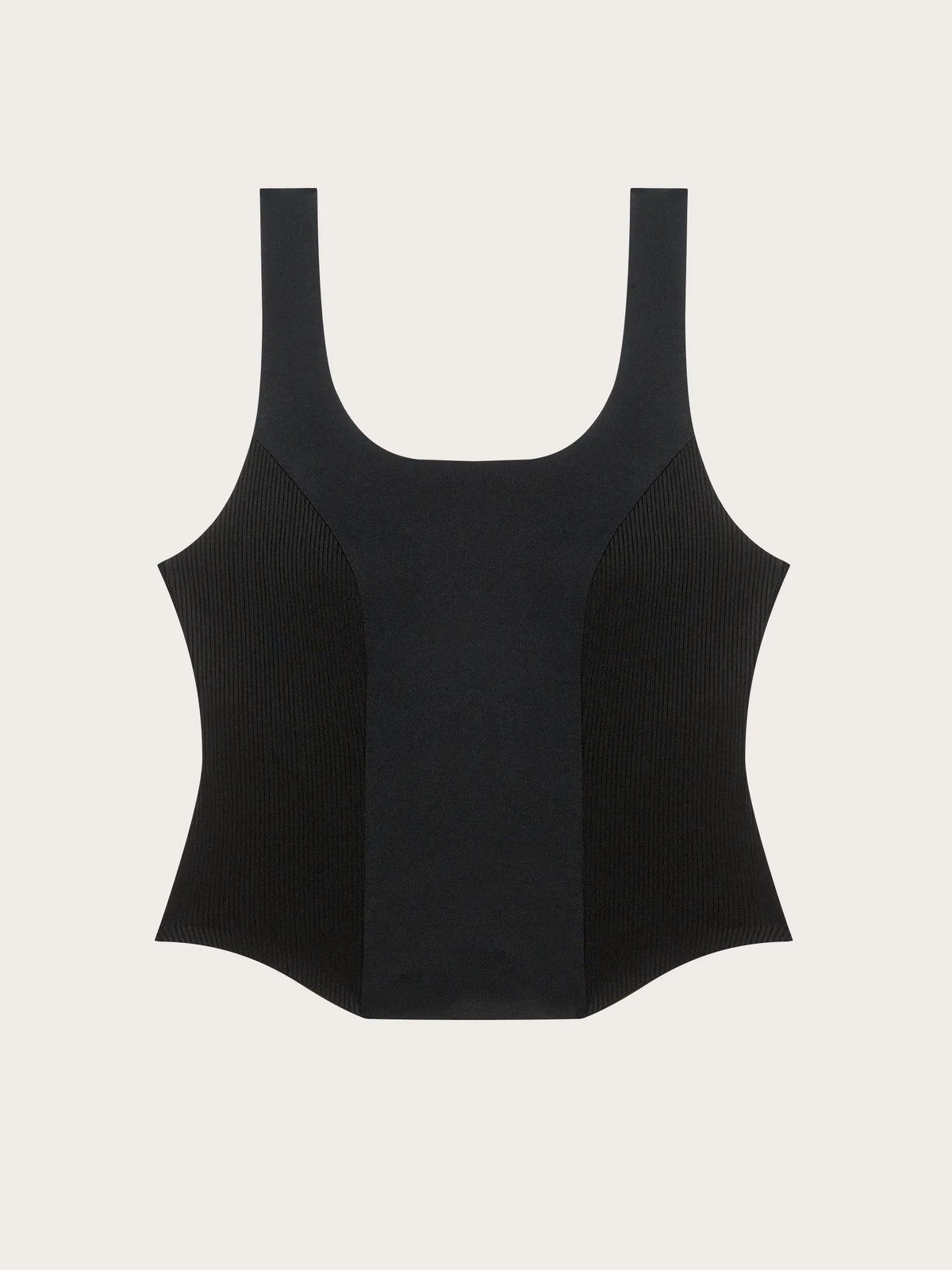 Yamamay BLACK Women Vest - Fitness SKU: ATOD193005_072 Image 05