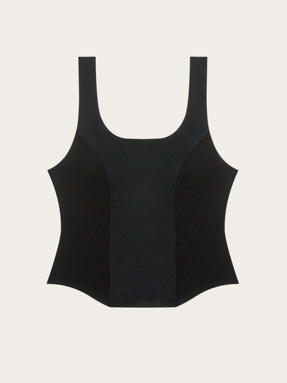 Yamamay BLACK Women Vest - Fitness SKU: ATOD193005_072 Image 05