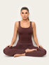 Yamamay BLACK Women Vest - Fitness SKU: ATOD193005_770 Image 01