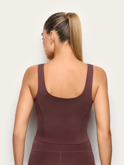 Yamamay BLACK Women Vest - Fitness SKU: ATOD193005_770 Image 04