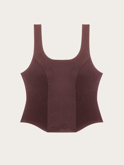 Yamamay BLACK Women Vest - Fitness SKU: ATOD193005_770 Image 05