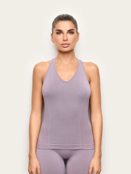 Yamamay MAUVE Women Vest - Ystudio SKU: ATOD193007_061 Image 02