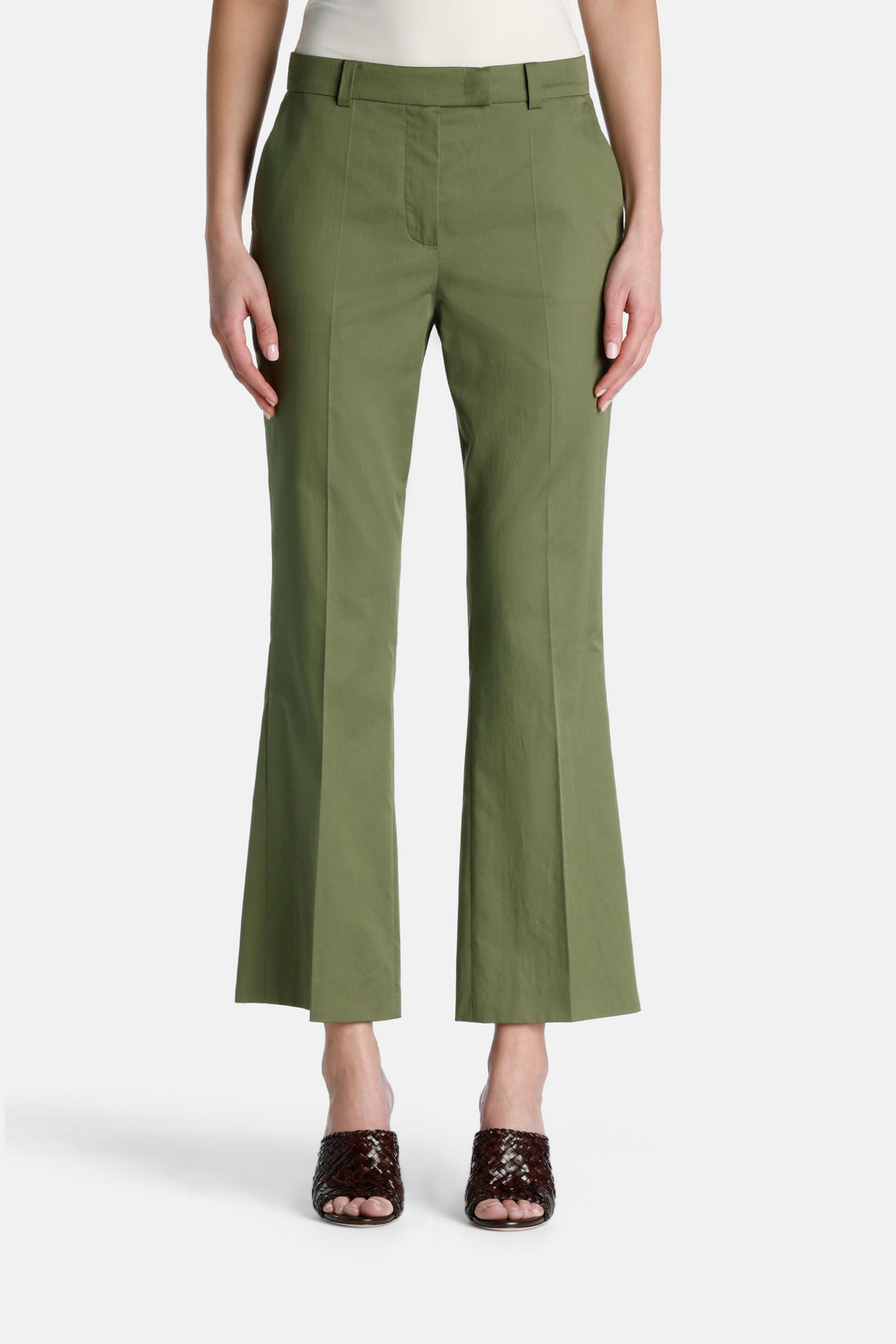 Luisa Spagnoli_Attiguo - Flared Pants_ATTIGUO_1784_01