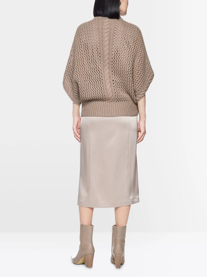 Marc Cain Etherea Women ÔKnitted in GermanyÕ Openwork Cardigan SKU: BA 39.24 M41_648 Image 02