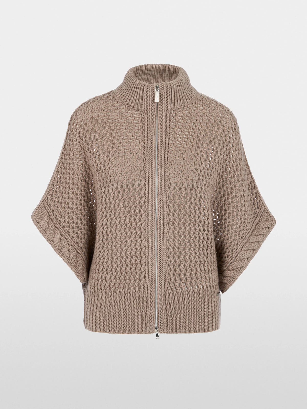 Marc Cain Etherea Women ÔKnitted in GermanyÕ Openwork Cardigan SKU: BA 39.24 M41_648 Image 06