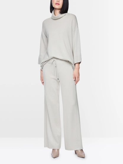 Marc Cain Nimbus Cloud Women ÔKnitted in GermanyÕ Turtle Neck Jumper SKU: BA 41.35 M42_802 Image 01