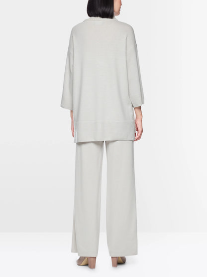 Marc Cain Nimbus Cloud Women ÔKnitted in GermanyÕ Turtle Neck Jumper SKU: BA 41.35 M42_802 Image 02