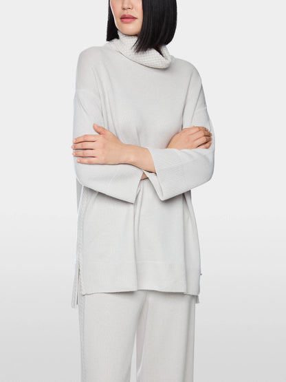 Marc Cain Nimbus Cloud Women ÔKnitted in GermanyÕ Turtle Neck Jumper SKU: BA 41.35 M42_802 Image 06
