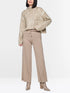 Marc Cain Nimbus Cloud Women ÔKnitted in GermanyÕ Ocelot Jumper SKU: BA 41.36 M43_802 Image 01