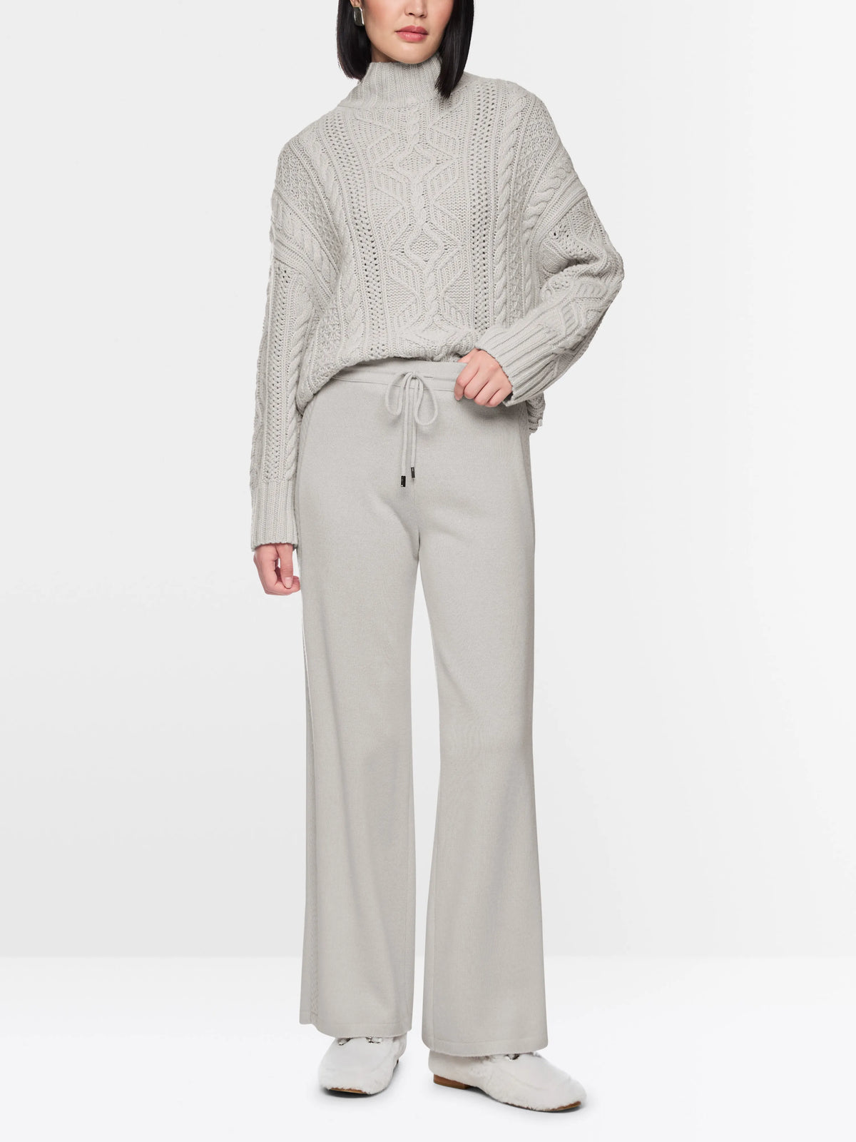 Marc Cain Nimbus Cloud Women ÔKnitted in GermanyÕ Washington Trousers SKU: BA 81.71 M42_802 Image 01