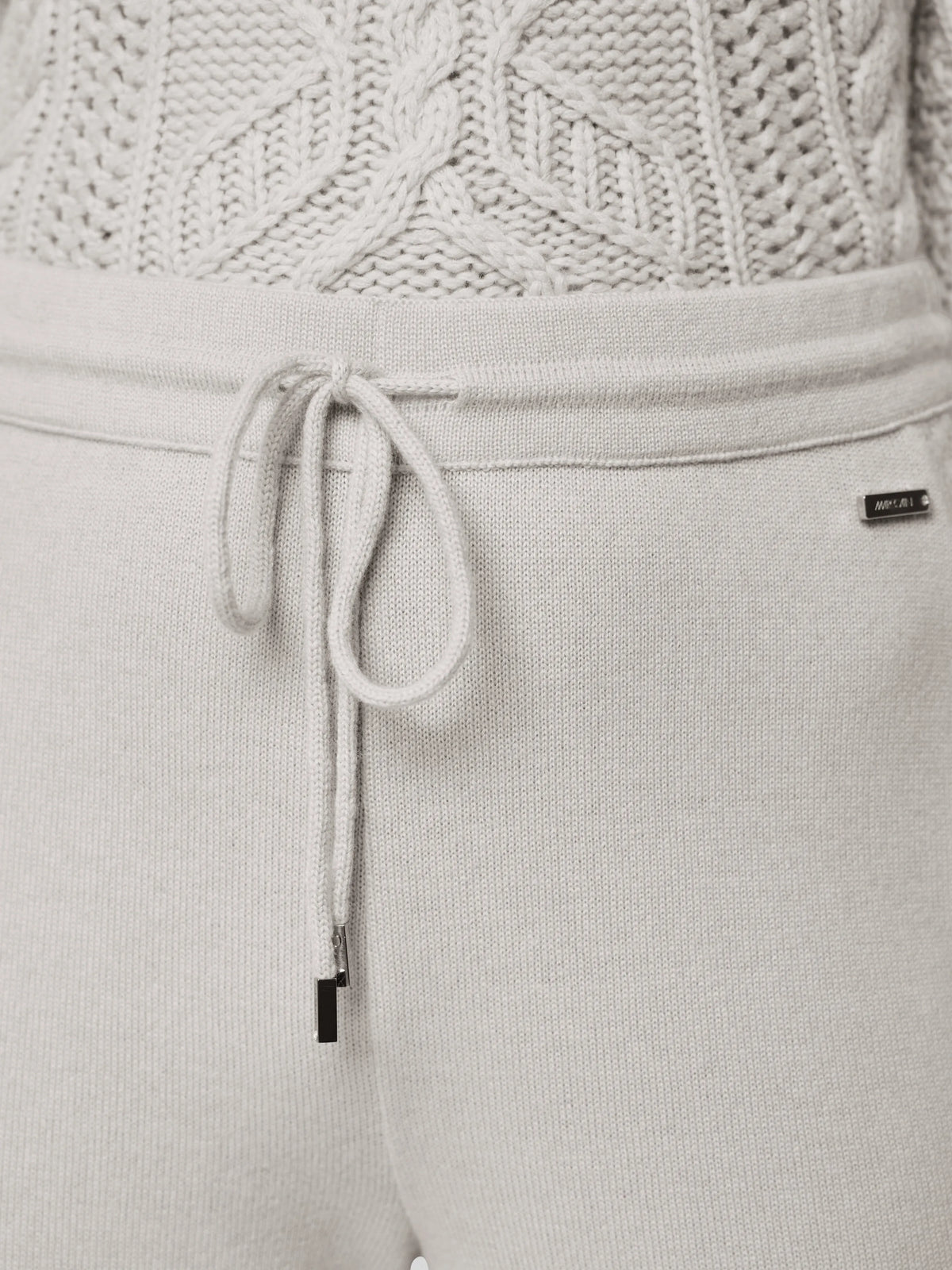 Marc Cain Nimbus Cloud Women ÔKnitted in GermanyÕ Washington Trousers SKU: BA 81.71 M42_802 Image 03
