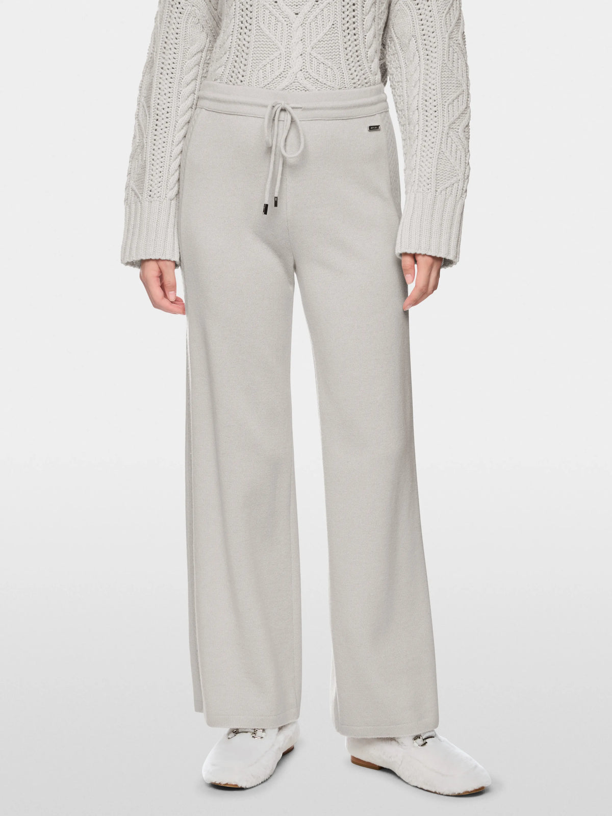 Marc Cain Nimbus Cloud Women ÔKnitted in GermanyÕ Washington Trousers SKU: BA 81.71 M42_802 Image 05
