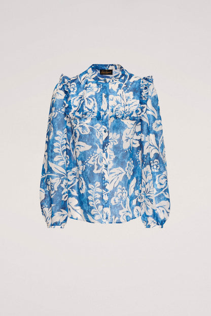 Bacca Ruffled Blouse_BACCA_4350_07