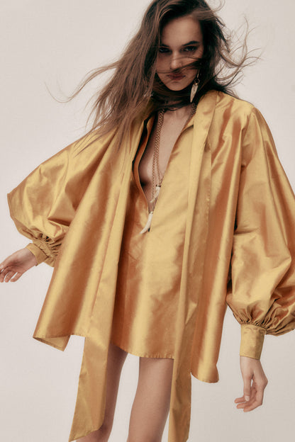 Luisa Spagnoli_Baccello - Silk Blouse - Fashion Show_BACCELLO_0439_01