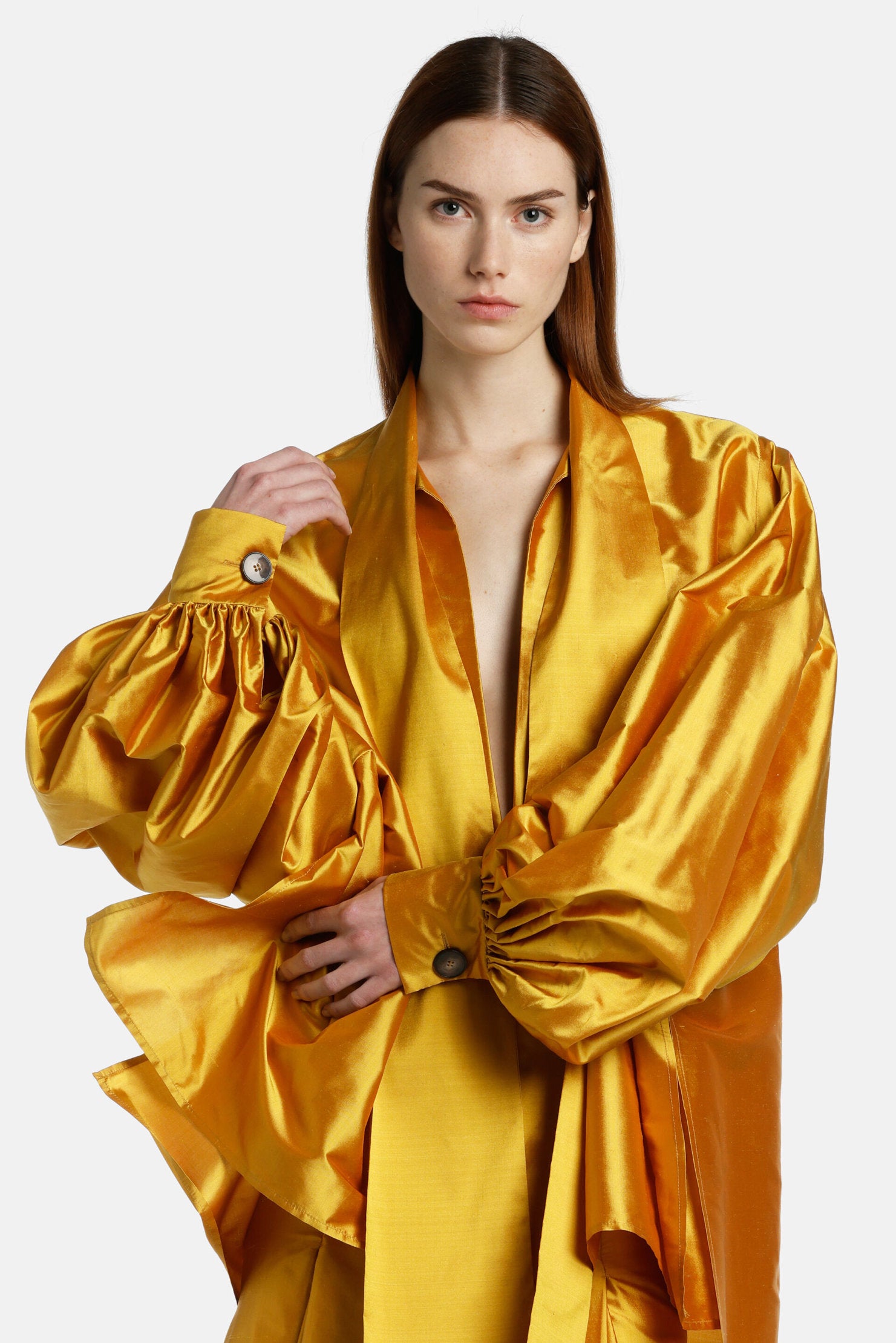 Luisa Spagnoli_Baccello - Silk Blouse - Fashion Show_BACCELLO_0439_04
