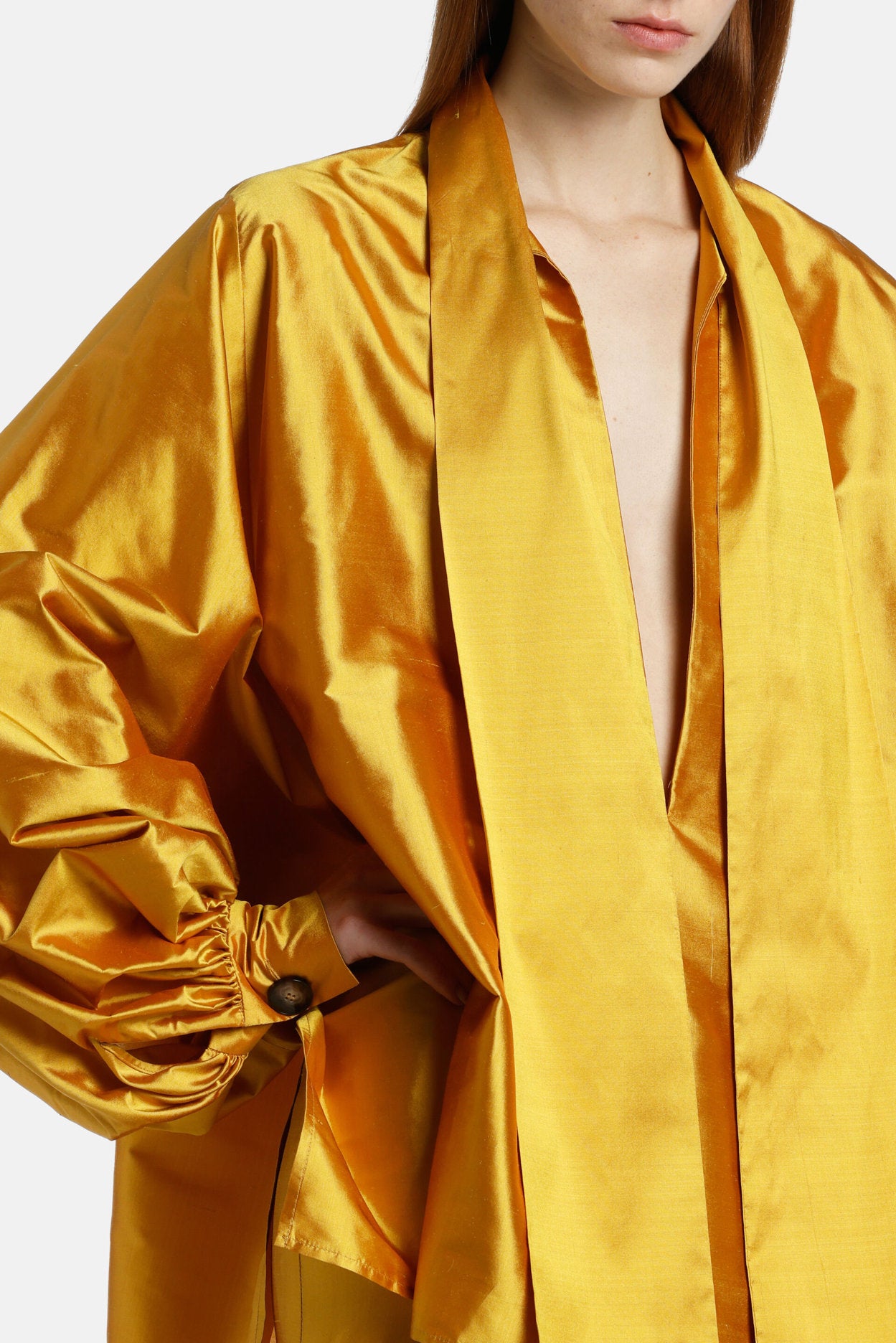 Luisa Spagnoli_Baccello - Silk Blouse - Fashion Show_BACCELLO_0439_05