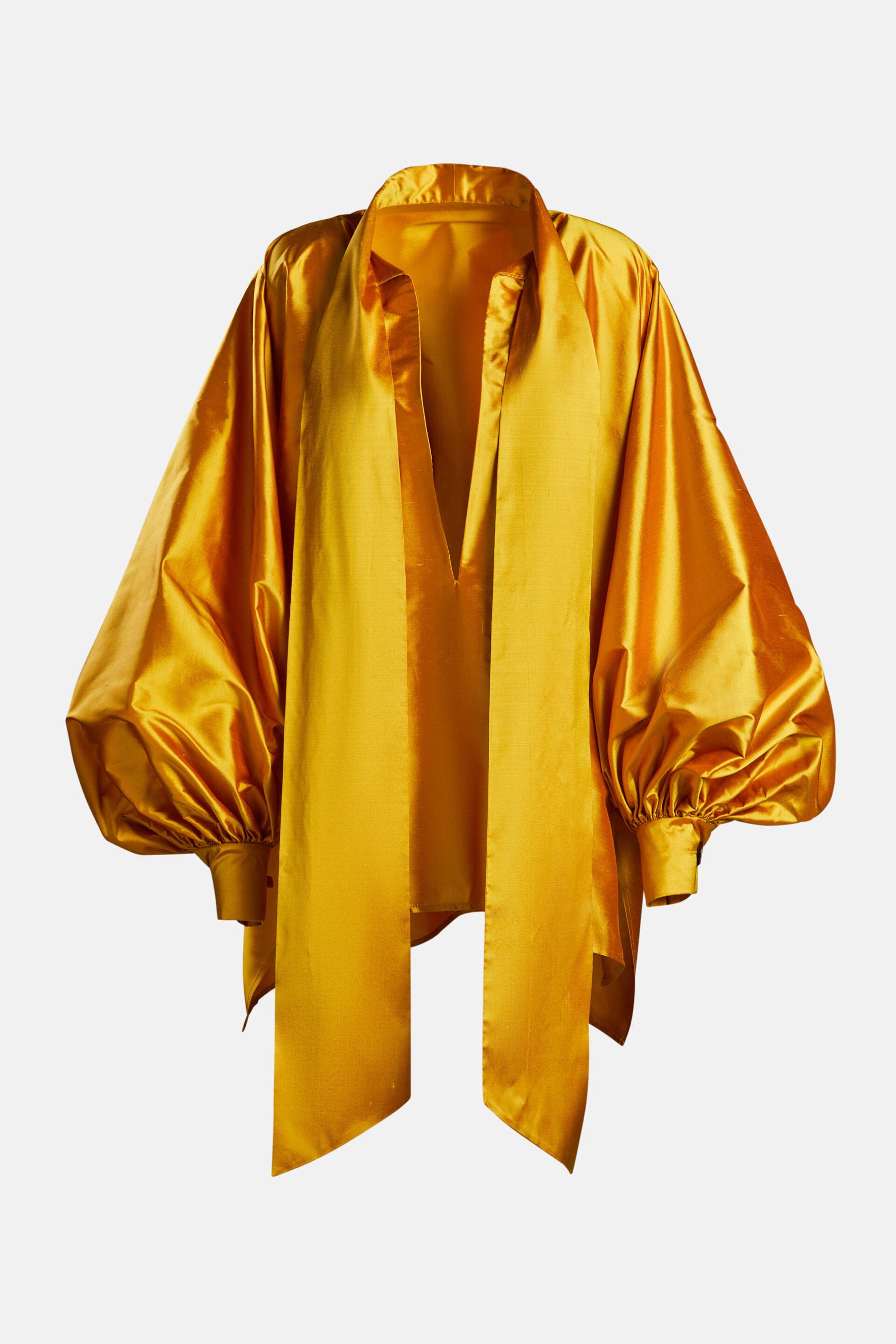Luisa Spagnoli_Baccello - Silk Blouse - Fashion Show_BACCELLO_0439_06