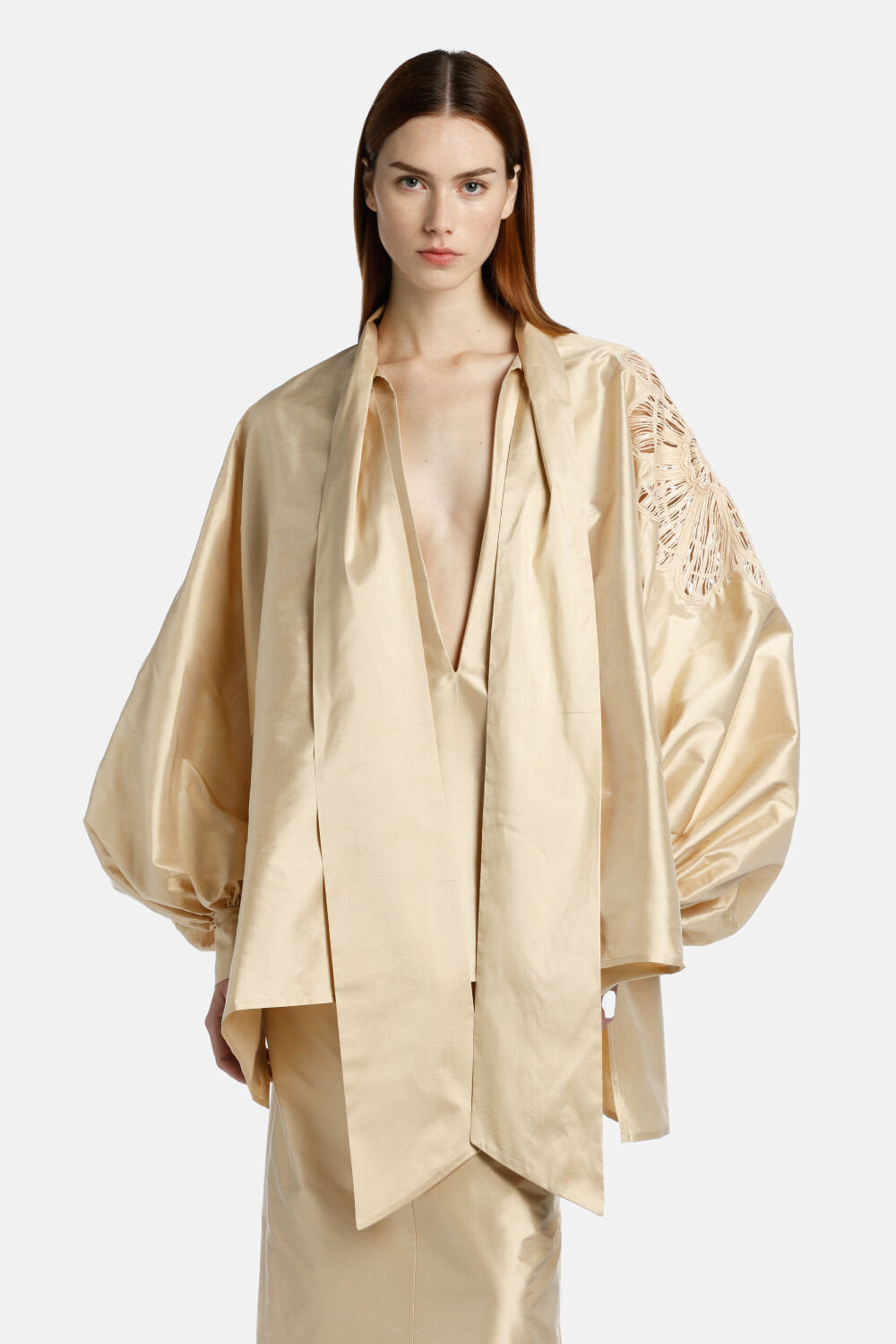Luisa Spagnoli_Bada - Silk Blouse - Fashion Show_BADA_1180_01