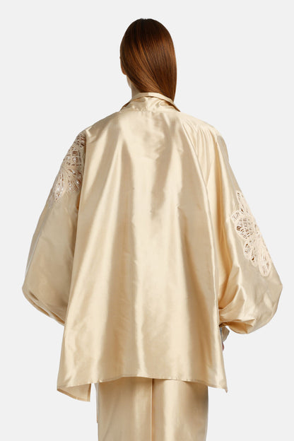 Luisa Spagnoli_Bada - Silk Blouse - Fashion Show_BADA_1180_02