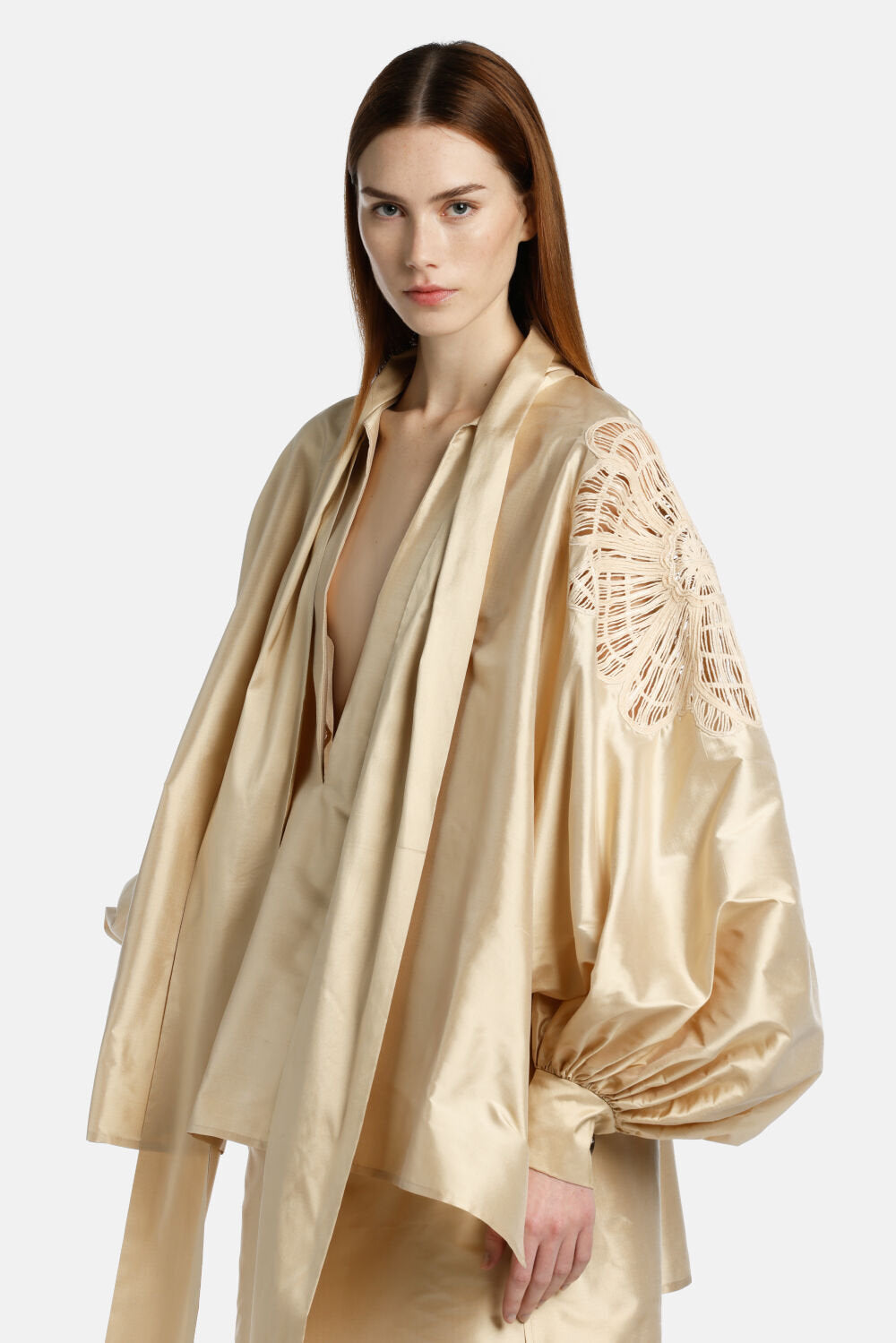 Luisa Spagnoli_Bada - Silk Blouse - Fashion Show_BADA_1180_03