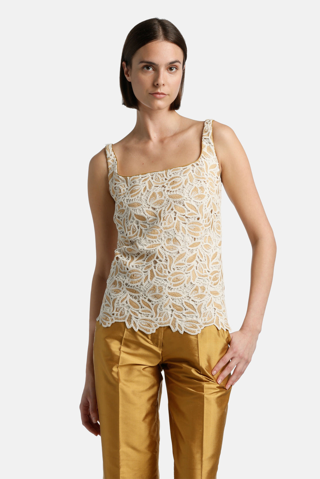 Luisa Spagnoli_Bairo - Macrame Top_BAIRO_4453_01