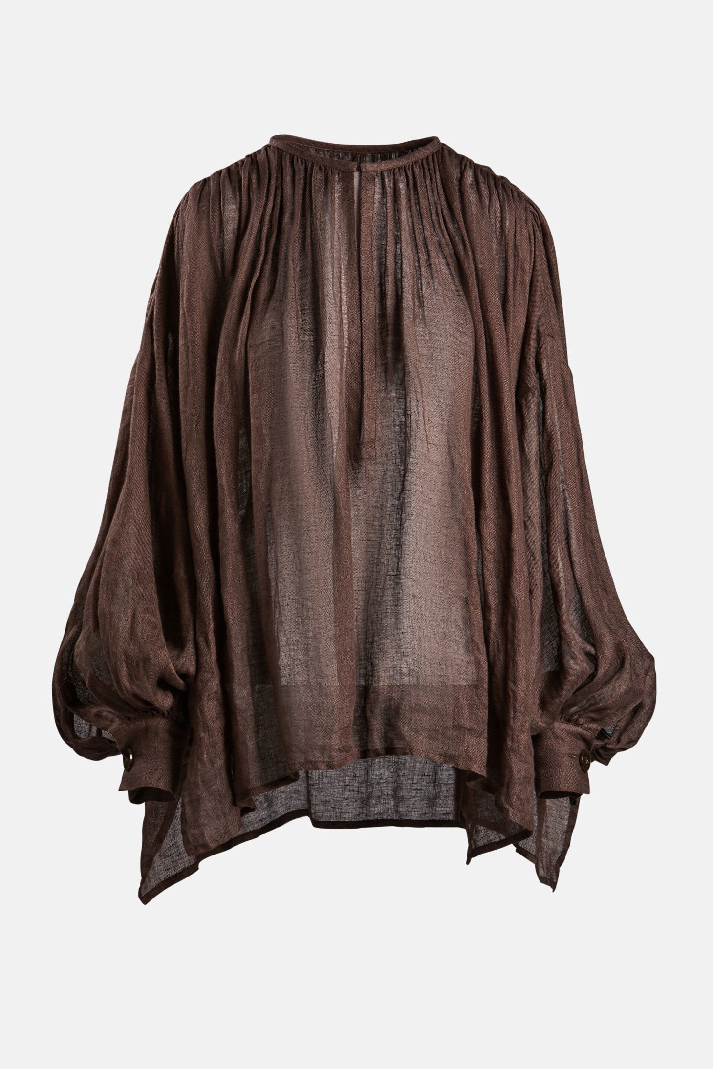 Luisa Spagnoli_Balconcino - Linen Blouse - Fashion Show_BALCONCINO_0914_07