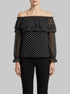 Luisa Spagnoli_0_Balera - Off-Shoulder Blouse_BALERA_3155_00