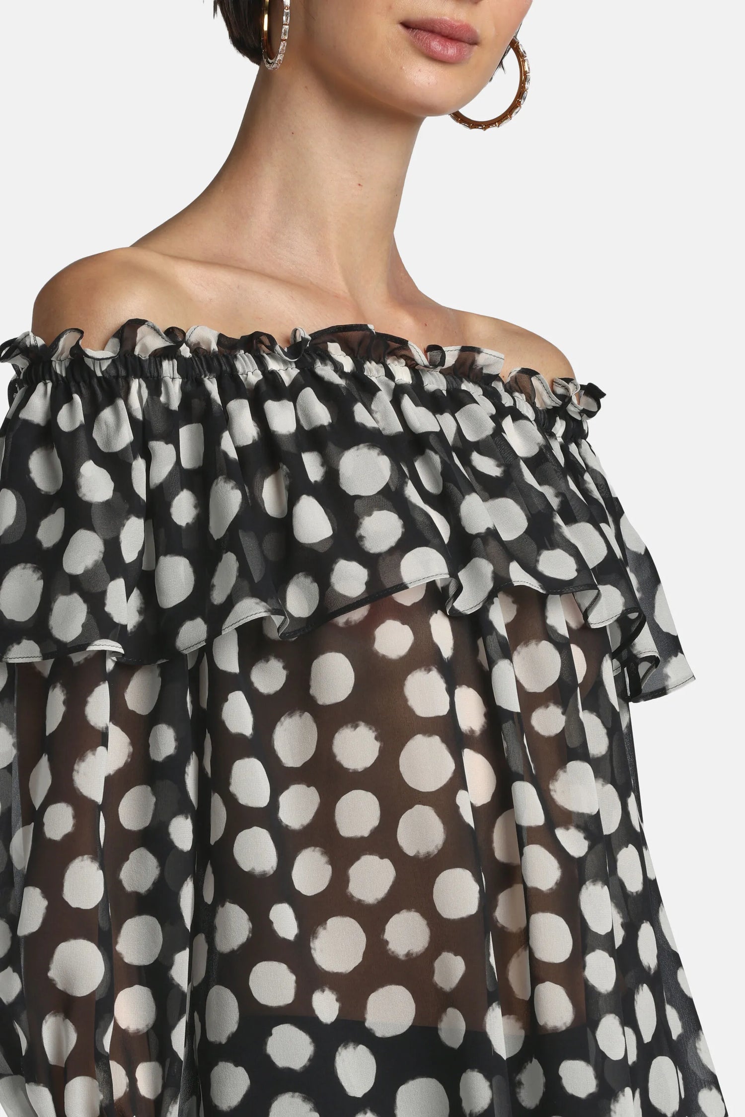 Luisa Spagnoli_0_Balera - Off-Shoulder Blouse_BALERA_3155_03