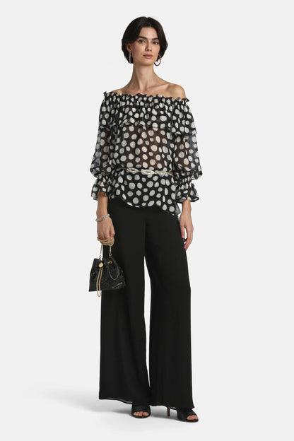 Luisa Spagnoli_0_Balera - Off-Shoulder Blouse_BALERA_3155_05