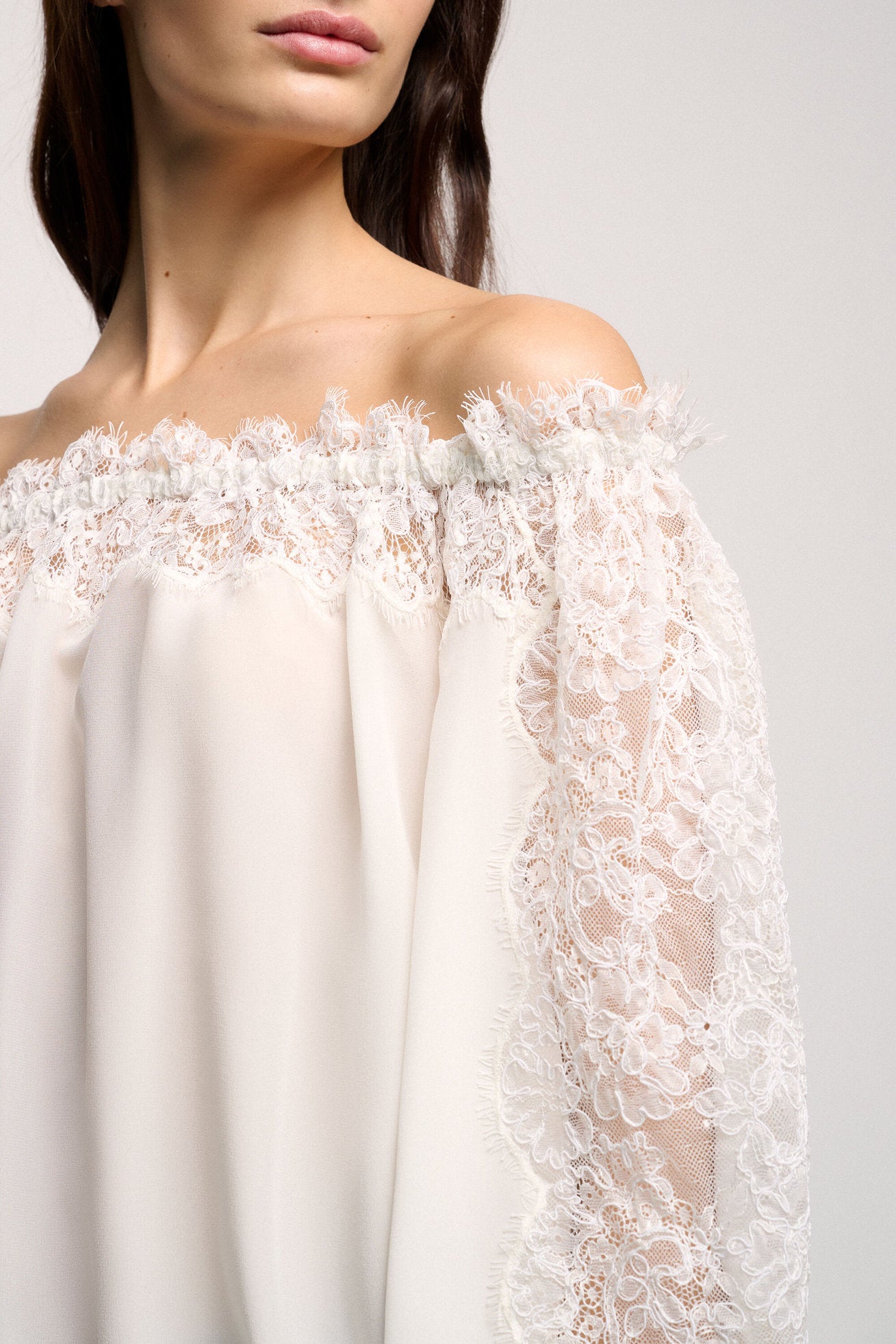 Silk Off The Shoulder Blouse_Balia_0202_04