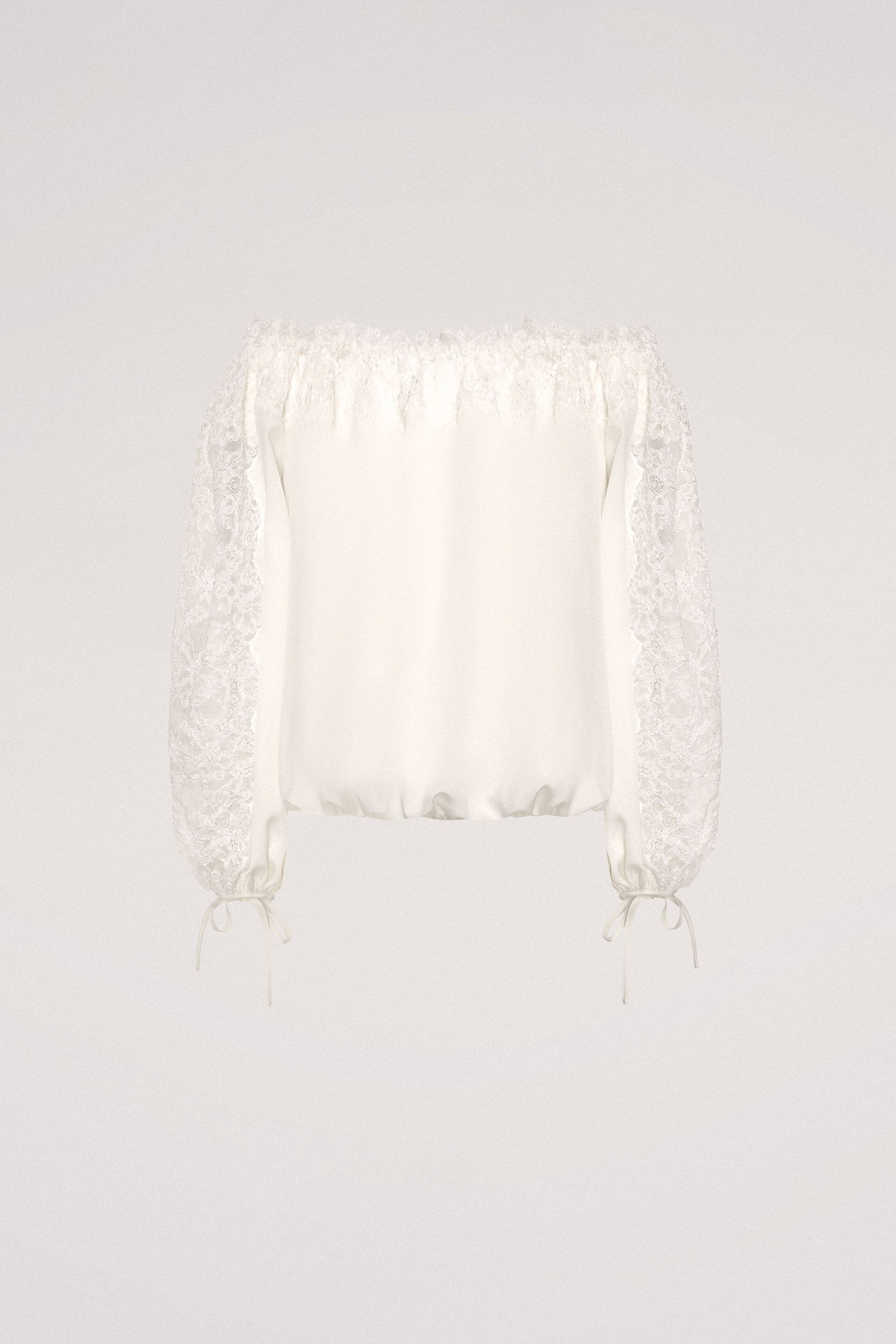 Silk Off The Shoulder Blouse_Balia_0202_06
