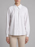 Luisa Spagnoli Bianco Women Baltana - Ruched Shirt SKU: BALTANA_0201 Image 00