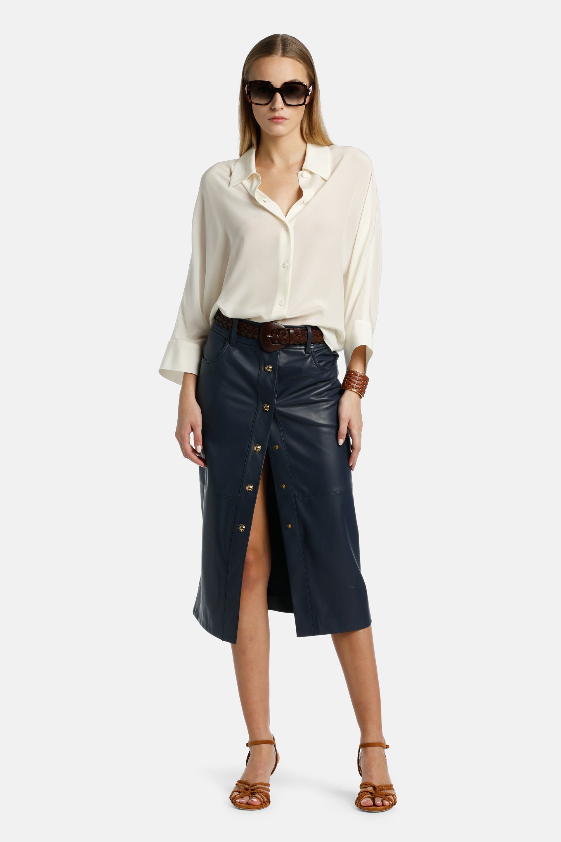 Luisa Spagnoli_Barcaiola Silk Blouse_BARCAIOLA_0208_05