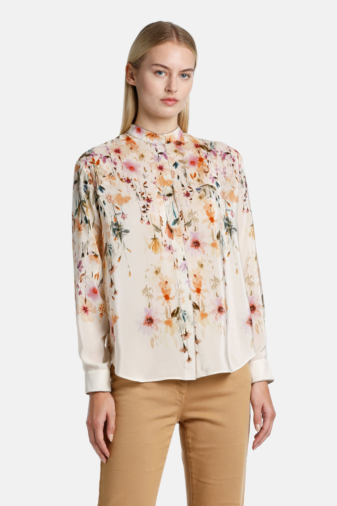 Luisa Spagnoli_Baronessa - Silk Blouse_BARONESSA_4418 1780_01