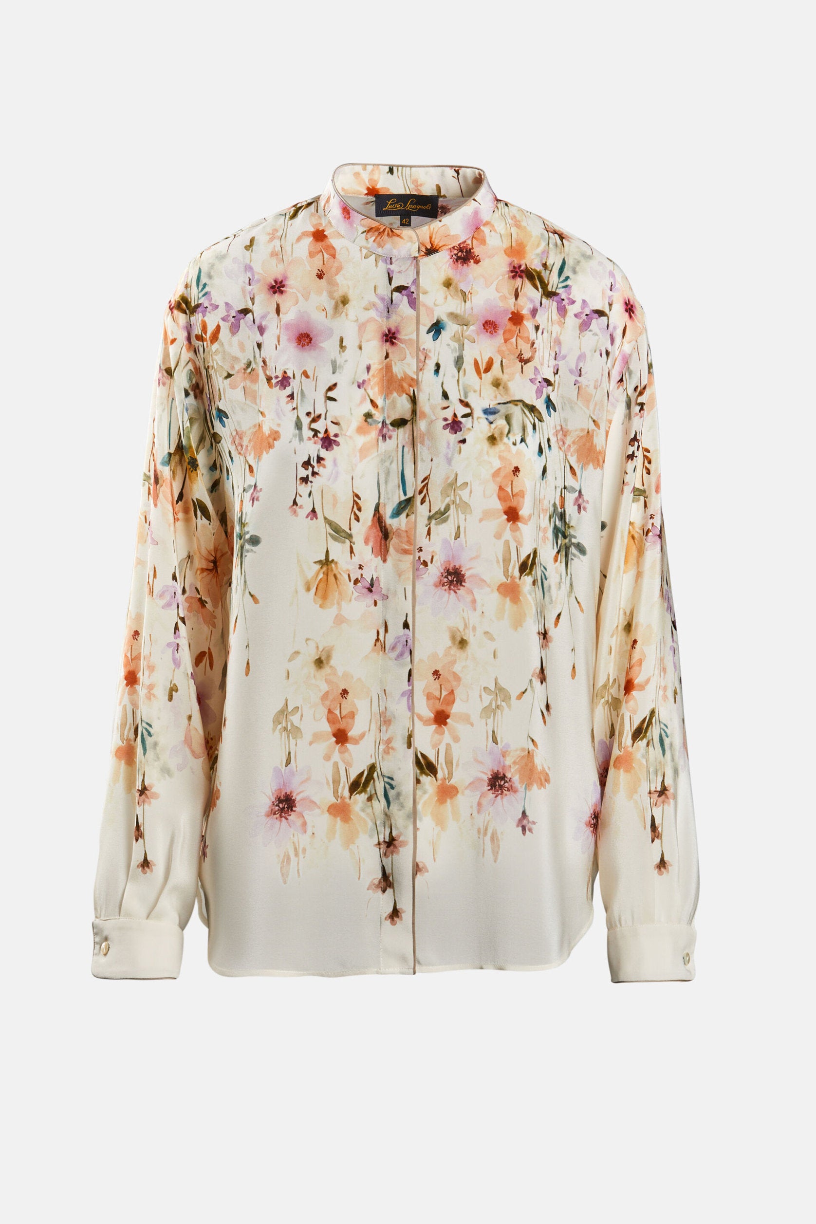 Luisa Spagnoli_Baronessa - Silk Blouse_BARONESSA_4418 1780_06