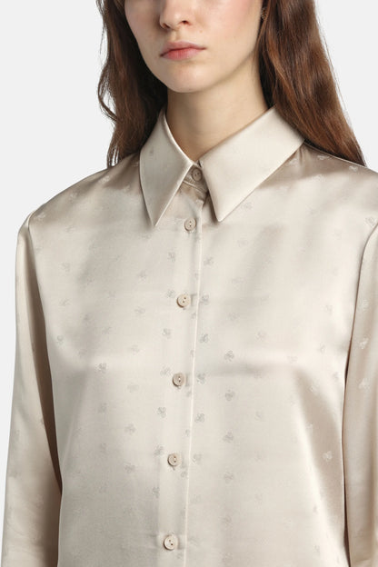 Luisa Spagnoli_Butter_Baronetto - Pure Silk Shirt_BARONETTO_1173_05