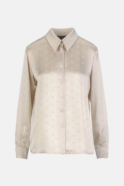 Luisa Spagnoli_Butter_Baronetto - Pure Silk Shirt_BARONETTO_1173_06