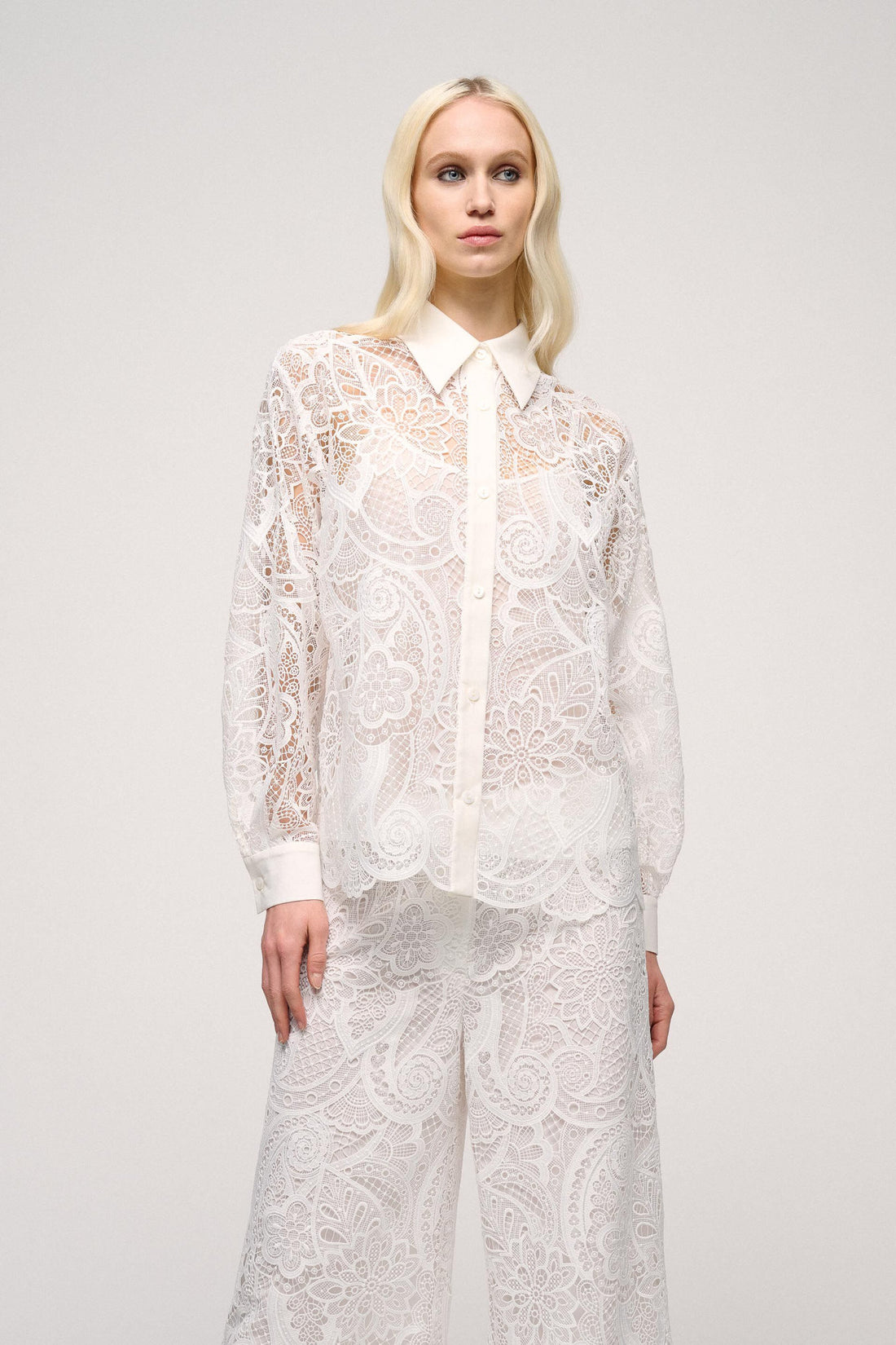 Paisley Lace Blouse_Basil_0202 0202_01