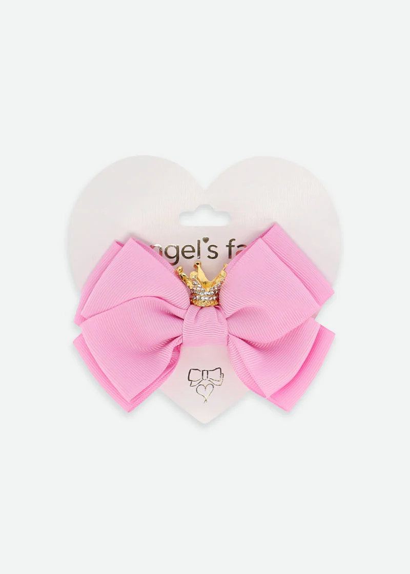 Crown Big Bow Tulip Pink_BB CROWN_Tulip Pink_02