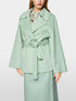 Marc Cain Silt Green Women Short Wool Coat SKU: BC 12.04 W33_505 Image 05