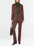 Marc Cain Tigerlily Women Fitted Scuba Jersey Blazer SKU: BC 34.31 J04_484 Image 01