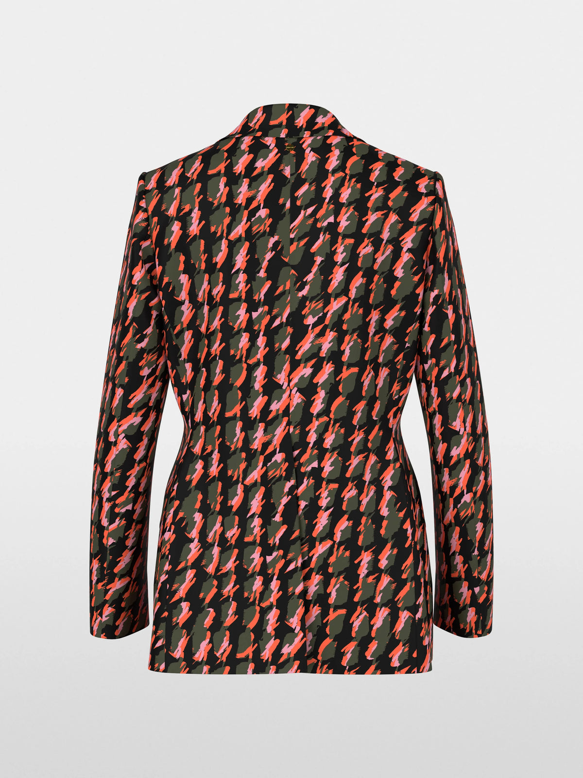 Marc Cain Tigerlily Women Fitted Scuba Jersey Blazer SKU: BC 34.31 J04_484 Image 07