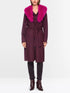 Marc Cain Winetasting Women ÔKnitted in GermanyÕ Long Waistcoat SKU: BC 37.06 M36_296 Image 01