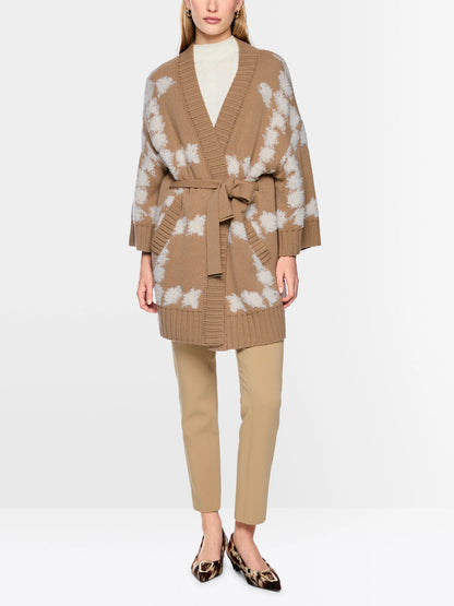 Marc Cain Tannin Women ÔKnitted in GermanyÕ Long Cardigan SKU: BC 39.21 M26_620 Image 01