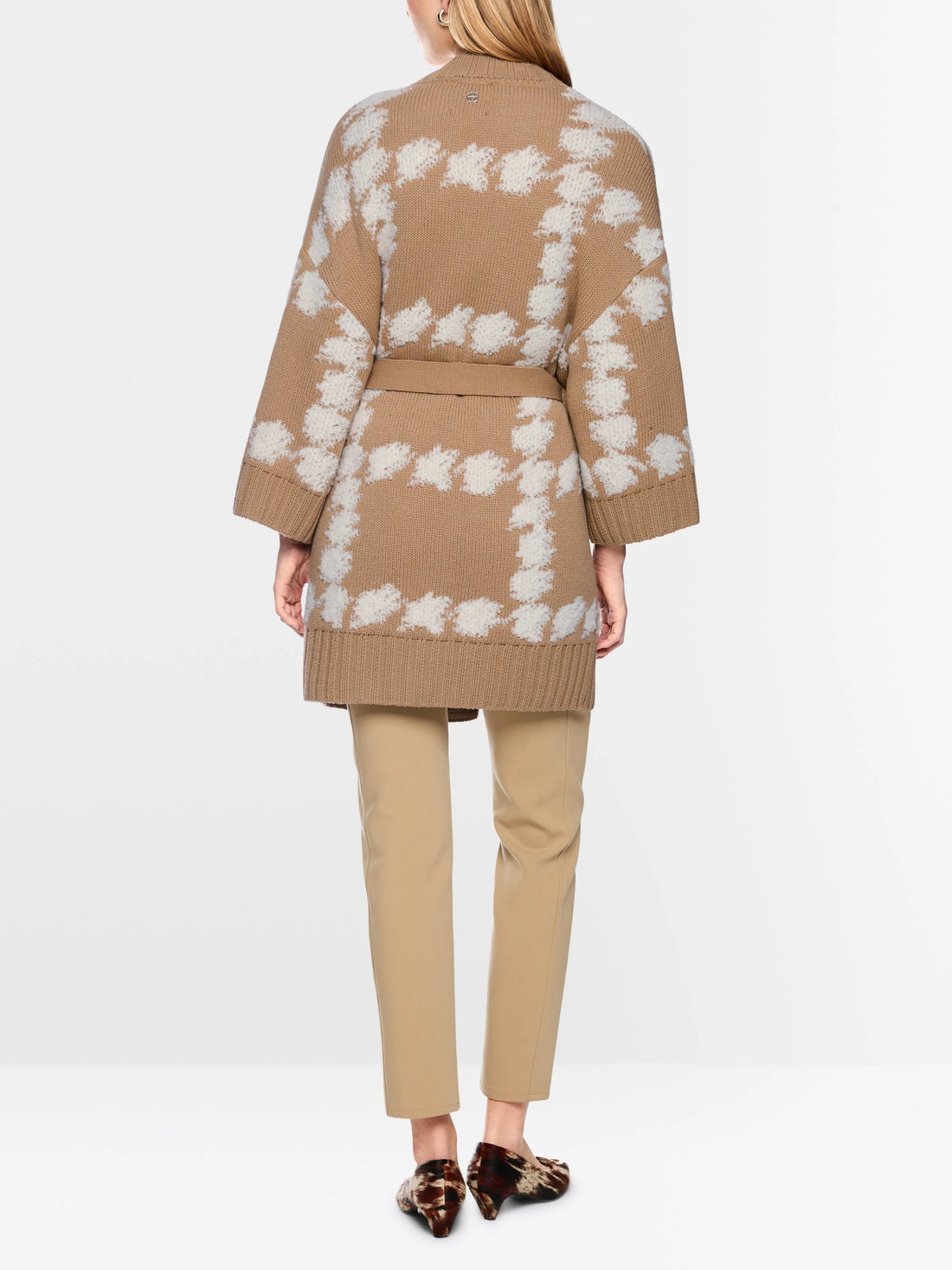 Marc Cain Tannin Women ÔKnitted in GermanyÕ Long Cardigan SKU: BC 39.21 M26_620 Image 02
